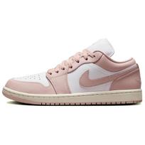 Air Jordan 1 Low Pink Oxford Moteriški sportbačiai White Sail DC0774-162 40.5 white