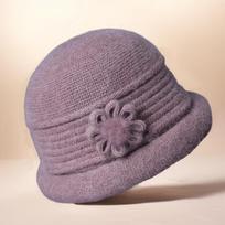 Cozy Winter Hats: Thick Fleece for Grandma, Warm Wool for Elderly Mothers, and Festive New Year Cotton Designs. Bean paste color