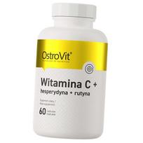 Vitamin C with Hesperidin and Rutin, Vitamin C + Hesperidin + Rutin, Ostrovit 60caps (36250091) 60caps