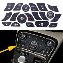 For Chrysler 200&300 2014-2017 A/C Climate Control Button Repair Decals sticker