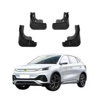 4 vnt. Automobilio purvasaugiai Purvo atmušalai Purvasaugiai Automobilio purvasaugiai Suderinami su BYD ATTO 3 YUAN PLUS 2022 2023 2024 BY-01 juoda