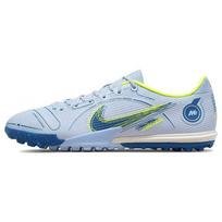 Nike Mercurial Vapor 14 Academy Round Toe Lace-Up TF Unisex Football Shoes Blue DJ2879-054 40