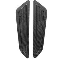 1 Pair Hood Air Vent Scoop Cover Excellent Heat Dissipation Sporty Look Impact Proof Bonnet Air Vent Cover for 1 Series