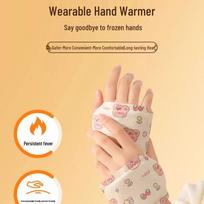New Wearable Hand Warmer: Self-Heating, Disposable, Perfect for Kids This Winter