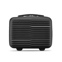 Customizable Logo Three-Piece Front-Opening Luggage Set - Carry-On Suitcases with Password Trolley Case. 20-inch with Laptop Bag