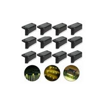 Waterproof solar fence light, solar deck light, stair light, LED IP65 solar garden lights for fences