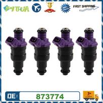 4 VNT. Kuro purkštukas 873774 Renault Clio Kangoo Twingo 1.2 OEM 8200603801 7700874112 75117801 81213 805000000001