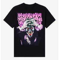 DC Comics Batman The Joker Hahaha T-Shirt Size S-5XL Reprint Unisex T-Shirt S
