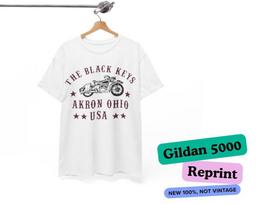 The Black Keys Band Akron Ohio USA Sand Color T Shirt Full Size S-5XL Unisex T-Shirt XL