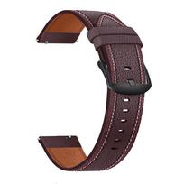 22 mm dirželis Garmin Forerunner 965 265 745 255M laikrodžiui Odinė apyrankė Vivoactive 4 Venu 2 3 Apyrankės keitimas Correa 22mm Width tamsiai ruda spalva