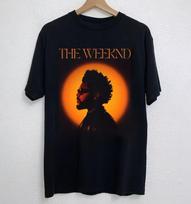 The Weeknd Marškinėliai Juodi Marškinėliai Dydis S-5XL Laisvalaikio Unisex Marškinėliai S