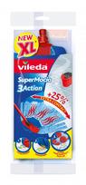 Vileda Supermocio 3Action Velor šluotos keičiamoji dalis - Bhp Hic 2213