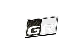 Grazio&Co. GR Yaris Carbon Look GR Plate for Side LH