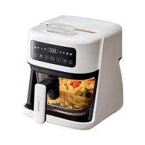 Wanmi Smart Air Fryer & Humidifier with Visual Display - Oil-Free Electric Oven Basket balta