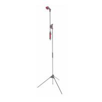 AW Tools 2 viename 2-in-1 sodo dušas One Size sidabras
