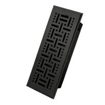 Elegant Dark Two Stage Circulation Grille produced Of Heavy Iron Material For Indoor Locations juoda