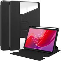 Suderinamas Samsung A11+ Bluetooth klaviatūros dėklas: S10 Lite Akrilinis 360° besisukantis dėklas su pašvietimu & S11 Odinis dėklas Redmi Pad2 (2025) 11 inches