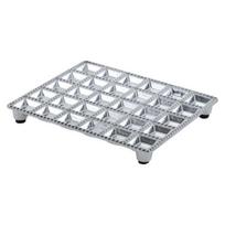 YOMDID Kūrybiškas ravioli formelė, tešlos gamintojas, itališkų koldūnų formelė, kvadratinių koldūnų gaminimo virtuvės kepimo įrankių priedai, patvarus