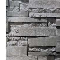 3D plytų sienos danga, lipni, PVC, atspari vandeniui, nuimama akmens sienos lipdukas svetainei, valgomajam, pilkų plytų dizainas 45CMX1M