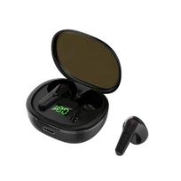 Pro50 Ausinės Bluetooth TWS Belaidės Ausinės Sportinės Ausinės LED Ekranas Žaidimų Ausinės su Mikrofonu Ausinukai juoda