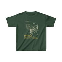 M18A1 Claymore Anti-Personnel Mine 1960 Vintage Kid's T shirt 2XL