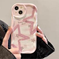 Five-pointed Star Case for Xiaomi Redmi Note 12 4G 8 11 10 12 13 Pro Plus 5G 11S 12S Redmi 13C 12 12C 9C 10C 9A 9 A1 A2 A3 Cover Redmi Note 11 11S 4G