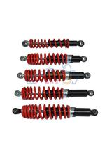 Heavy-Duty ATV Go-Kart Front & Rear Shock Absorbers - Multi-Size Springs for Modified Beach Car Shock Absorber 270mm Spring Diameter 6mm