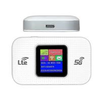 2025 Portable 5g Lte Wifi Mobile Hotspot Travel Router With High Speed Internet Connectivity For Global Use