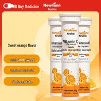 Newliann Vitamin C Effervescent Tablets Triple Pack