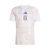 Adidas Italy 26 Home Pre-Match Jersey White/Hazy Beige Men Tops JY5633 M