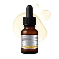 Realuster VitaTect Pure Bish Serum Beauty Serum with Pure Vitamin C and Fullerene High Concentration Cares for and Skin Roughness Made in Japan 15mL -