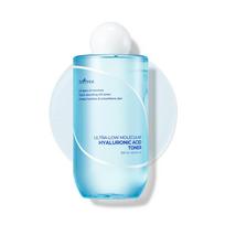 ISNTREE Molecular Weight Hyaluronic Acid Toner 300ml Molecular Weight Hyaluronic Deep Sea Mildly Vegan Ultra-Low / Ultra-Low Acid, Water, Acidic,