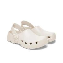 Birkenstock EVA Stylish Round Toe Clogs White Unisex 1027706 40