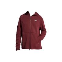 Nike Sportswear Tech Fleece Full-zip Hoodie 'Burgundy' Men's 928483-881 M