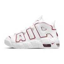 (GS) Nike Air More Uptempo 'White Varsity Red' 2021 Kids' DJ5988-100 EU 36