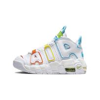 (PS) Nike Air More Uptempo GS 'White Multi' Kids' FJ4625-100 EU 28