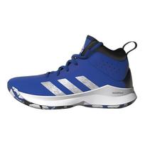(PS) adidas Cross 'Em Up 5 J Wide 'Royal Blue' Kids' FZ1472 EU 33.5
