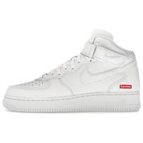 Nike x Supreme Air Force 1 Mid 'Balti' Vyriški FZ8784-100 EU 45
