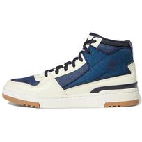adidas Originals FORUM Mid 'Navy White' Men's GW4355 EU 35⅔
