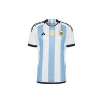 adidas Balti Argentinos 22 čempionų namų marškinėliai 'White Light Blue' vyriški IB3597 XXL