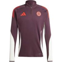 adidas FC Bayern Tiro 24 Training Football Shirt Asia Sizing 'Shadow Maroon' Men's IS9941 M