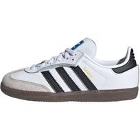 (PS) adidas Samba 'Cloud White Core Black Gum' Kids' JQ6391 EU 33