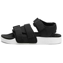 (WMNS) adidas Adilette Sandal Beach Sports White Sandals 'Black White' Women's S75382 EU 37