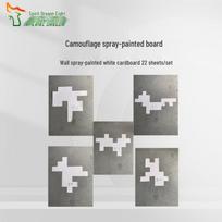 Digital Spray Painting Templates