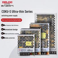 Delixi Electric Ultra-thin AC-DC Switching Power Supply CDKU-S50W/12V/4.2A