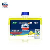 Finish Dishwasher Machine Cleaner, Lemon Scent 3 x 250ml (Discount Pack 1)