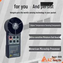 AZ Instrument AZ8906 Handheld Digital Anemometer One Size