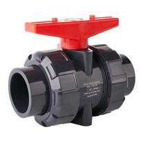 Jinghong UPVC Double Union Ball Valve DN50
