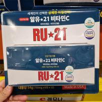 RU21 Vitamin C Antioxidant Energy Blend (750mg x 72 Tablets) One thing