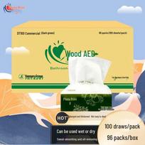 Mind Act Upon Mind DT100 Double Layer Facial Tissues